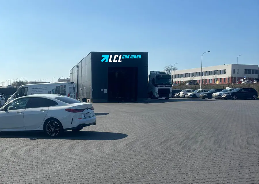 LCL Car Wash — Myjnia dla zawodowców