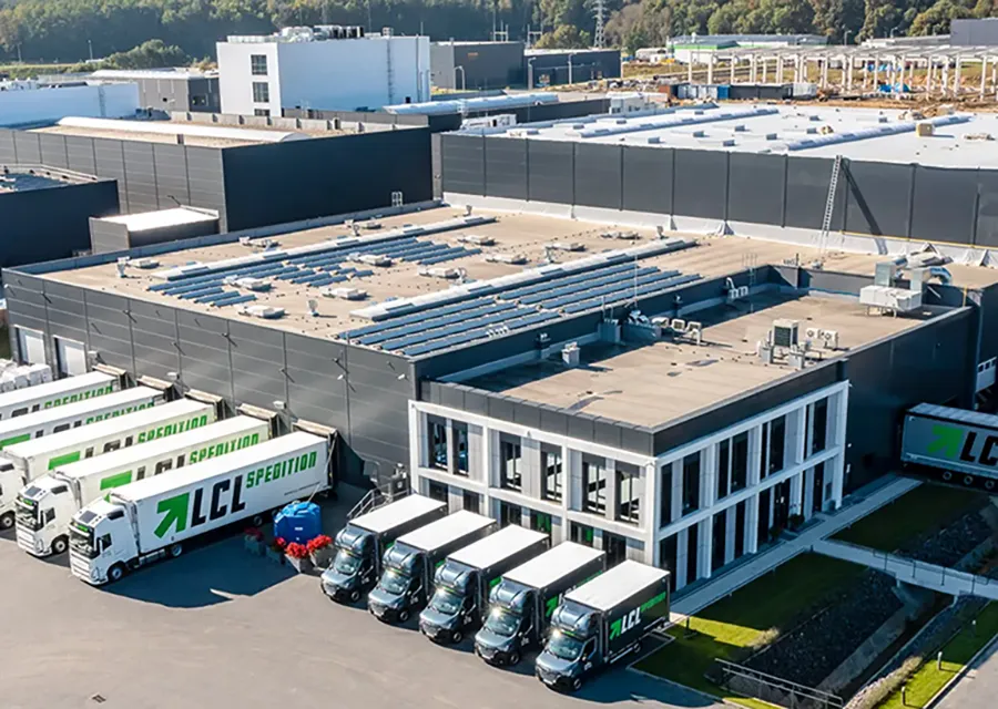 LCL Logistic — Anything to anywhere