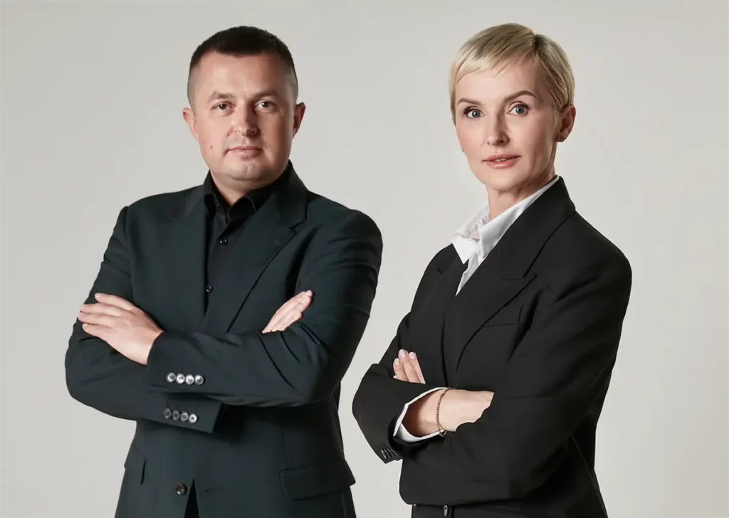 Udziałowcy LCL Holding — Mateusz Oleksiejuk i Katarzyna Kwiatkowska