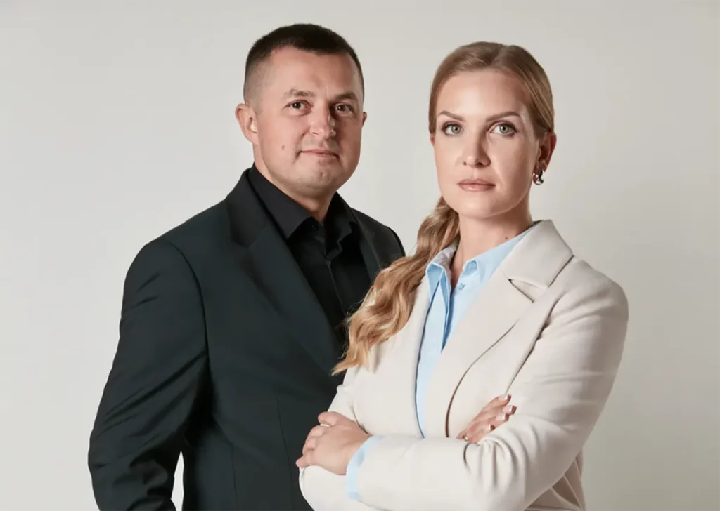 Założyciele LCL Holding — Agata i Mateusz Oleksiejuk