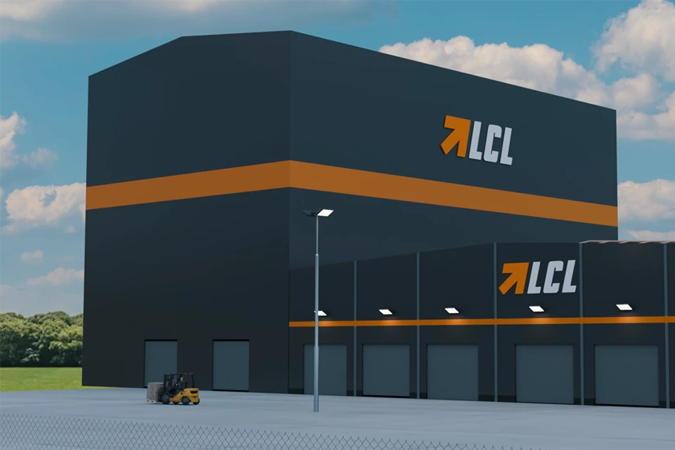 LCL Intermodal Logistics Hub Niedoradz - Investieren Sie mit uns!