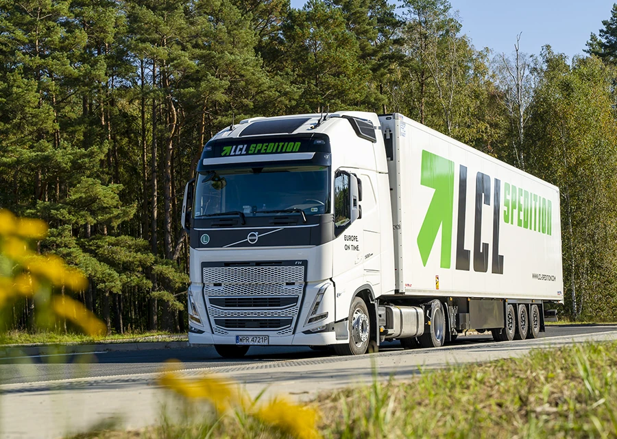 LCL Spedition — Europe on time